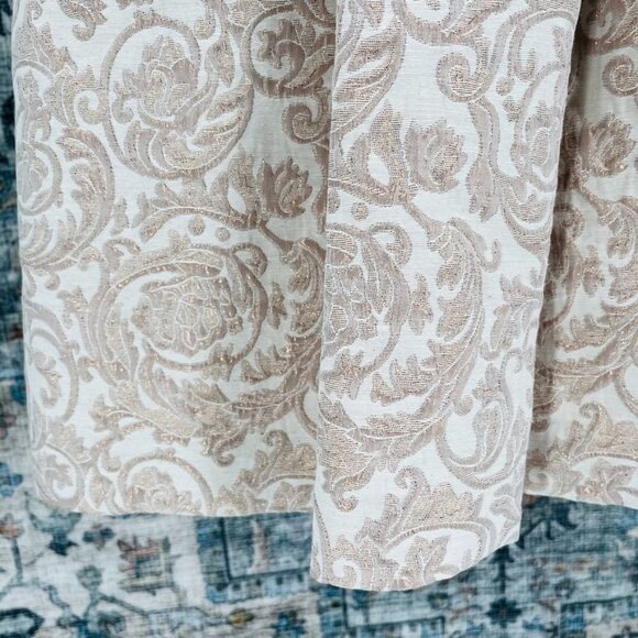 Eliza J Ladies Dress Size 8 Tapestry Print Evening Wear Jeweled Neckline - Picture 6 of 13